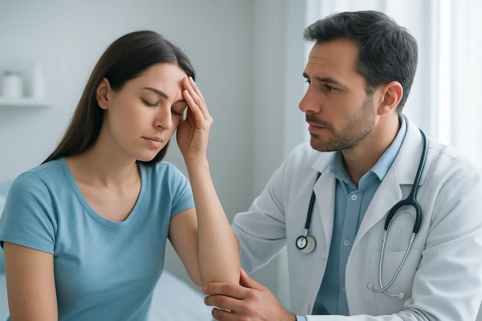 Photo illustrating: When to See a Doctor for Fever